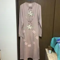 お値下げ!めっちゃ可愛い!ピンクハウス ジャンパースカートu0026長T 超美品!