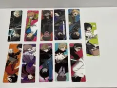 ワールドトリガー　コミックス購入特典クリアしおり全種