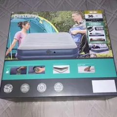 未使用品　Bestway Tritech エアーマットレス ダブル　タカショー