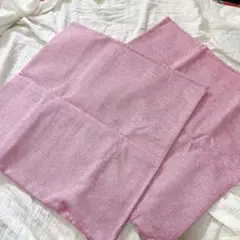 Sunday Praiseクッションカバー 2個セット (ピンク) 50×50