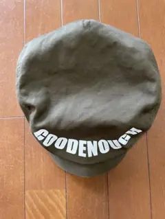 '00〜GOODENOUGH オリーブ ハンチングキャスケット