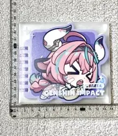原神　公式正規品　ヴァレサ　キャラクターノート　ちびキャラ　付箋　文房具　ナタ