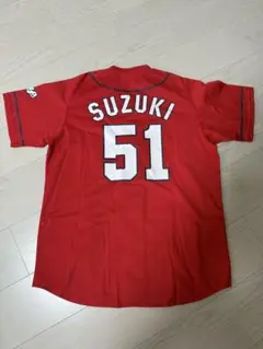 広島東洋カープ #51鈴木 誠也 レプリカユニフォームM新品