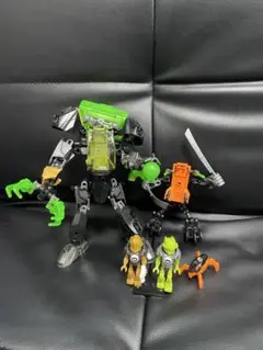 ヒーローファクトリー 40116 44019 ロボット フィギュア 3点