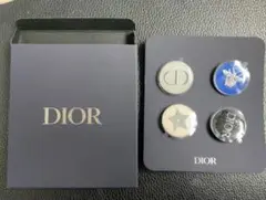 (タイムセール)Diorディオール セットピンバッジ バッチ ブローチ ミツバチ