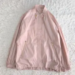 美品✨️アナイ×エティック 20年モデル タフタギャザーブルゾン ピンク 36