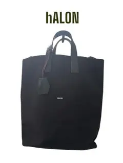 新品　HALON ブラック トートバッグ フリー hALON＞ EVERYDAY TOTE/トートバッグ