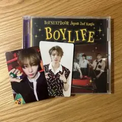 BOYNEXTDOOR BOYLIFE 通常盤 テサン