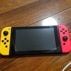 Nintendo Switch 本体 イエロー/レッド ジャンク
