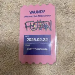 Vaundy オリジナルチケットカード　新品未開封 m65363669789_1.jpg?1748435826