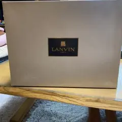 LANVIN PARIS ピンク系 140㎝x190㎝