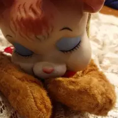 アメリカンヴィンテージ ラバーフェイスドール