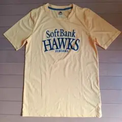 SoftBank Hawks ユニフォーム イエロー