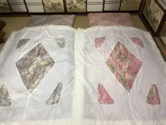 『未使用品』婚礼布団　昭和レトロ高級品