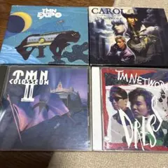 TM NETWORK アルバム4枚セット　CAROL EXPO