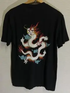 リップンディップ RIPNDIP DRAGON NERM TEE　黒 BLACK