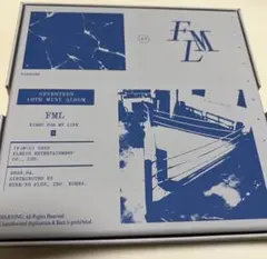 SEVENTEEN／FML(CD未再生品)