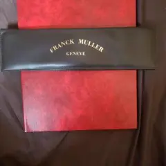 FRANCK MULLER 黒レザーケース 保証書付き