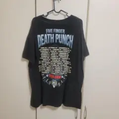Five Finger Death Punch Lサイズ バンドTシャツ