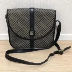 GIVENCHY☆ヴィンテージショルダーバッグ グレー