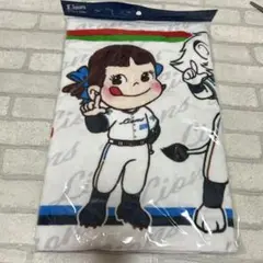 ★新品★ 埼玉西武ライオンズ　ペコちゃん75周年コラボ　フェイスタオル