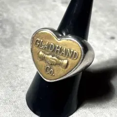 新品保管品 グラッドハンド USA製 シルバー925 印台 ロゴ リング 15号 楽天市場】GLAD HAND グラッドハンド 10周年記念 メダル リング