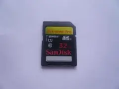 SanDisk Extreme PRO SDカード 32GB SDHC