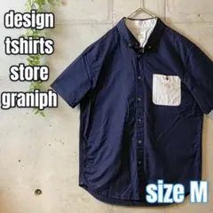design tshirts store graniph メンズ シャツ 半袖