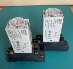 オムロン 10分タイマー( H3Y-2 ) x2個
