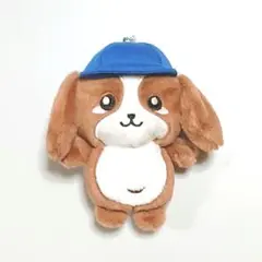 【新品】デコピン マスコットぬいぐるみ コーイケルホンディエ(帽子)