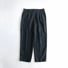 claiborne 90s ツータックスラックス　レーヨン/ポリ 35/30古着