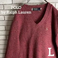 ポロラルフローレン POLO RALPH LAUREN セーター レディースL