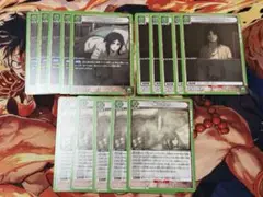 ユニオンアリーナ 進撃の巨人　ピーク・フィンガー　まとめ売り