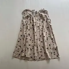 ビームスハートノースリブラウス　リネンブレンド
