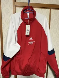 adidas Arsenal ジャケット 赤/白/青
