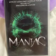 MANIAC Stray Kids 通常盤 Blu-ray 付属品無