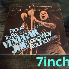 Vinegar Joe /Proud To Be EP レコード 7inch