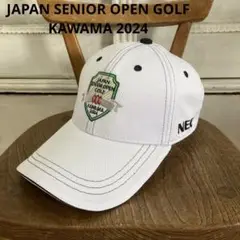 JAPAN SENIOR OPEN GOLF KAWAMA 2024 キャップ