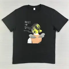 BUILT TO SPILL (ビルト・トゥ・スピル) Tシャツ　Lサイズ　黒
