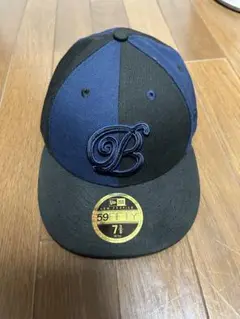 new era black eye patchコラボキャップ　ブラックアイパッチ