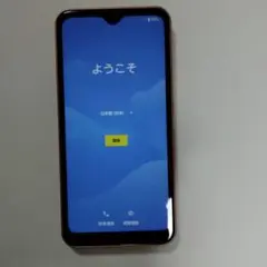au(SIMロック解除済) arrows We FCG01 ローズゴールド