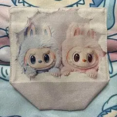 ラブブ ティッシュカバー 小さいサイズ
