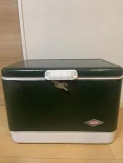 初売りセール! コールマン スチールベルトクーラー グリーン