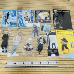 まとめ 東京リベンジャーズ 松野千冬 アクスタ アクキー セット c