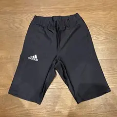 新品 アディダス adidas メンズ・ランニングショートスパッツ O 黒