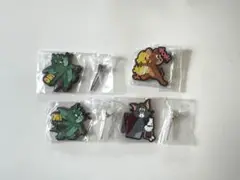 トム&ジェリー　ヘアクリップ4つセット