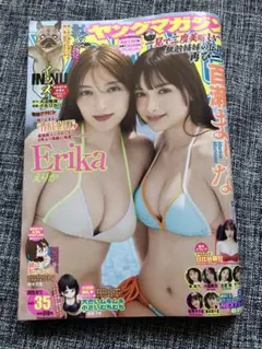 美品 週刊ヤングマガジン バックナンバー No.35 百瀬まりな エリカ 送料込