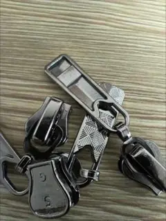 シルバー ウォレットチェーン 金属製