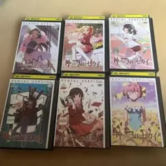 神のみぞ知るセカイ DVD 6枚組
