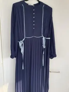 【美品】ブティックオーディナリー ワンピース リボン Fサイズ